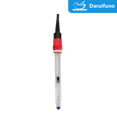 0~100°C शुद्ध जल के लिए एनालॉग पीएच सेंसर नगर निकासी पर्यावरण स्विमिंग पूल