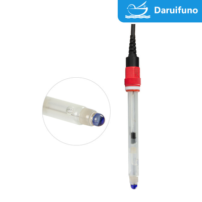 0~100°C शुद्ध जल के लिए एनालॉग पीएच सेंसर नगर निकासी पर्यावरण स्विमिंग पूल