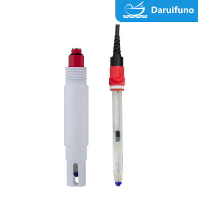 0~100°C शुद्ध जल के लिए एनालॉग पीएच सेंसर नगर निकासी पर्यावरण स्विमिंग पूल