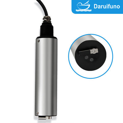 RS485 इन्फ्रारेड टर्बिडिटी सेंसर 0-3000NTU स्व-सफाई ब्रश के साथ