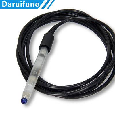 स्वच्छ पानी के लिए 0-100 ℃ तापमान प्रतिरोध के साथ चार-पंजे म्यान पीएच सेंसर