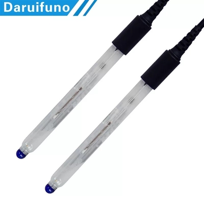 सफाई म्यान पीएच जांच 0 ~ 100 ℃ कार्य अस्थायी के साथ। गंदे पानी के लिए