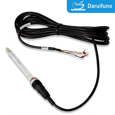 0~135℃ किण्वन प्रक्रिया, सीआईपी, एसआईपी के लिए उच्च तापमान पीएच सेंसर