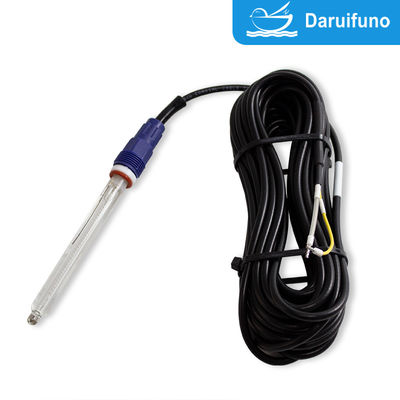 0~135°C उच्च तापमान ओआरपी सेंसर मजबूत एसिड और क्षारीय अपशिष्ट जल के लिए